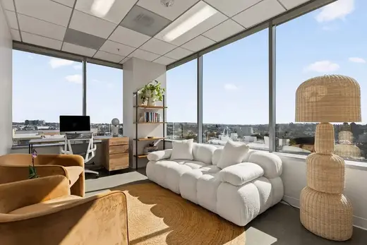 Bright, calming therapy room in Louisiana