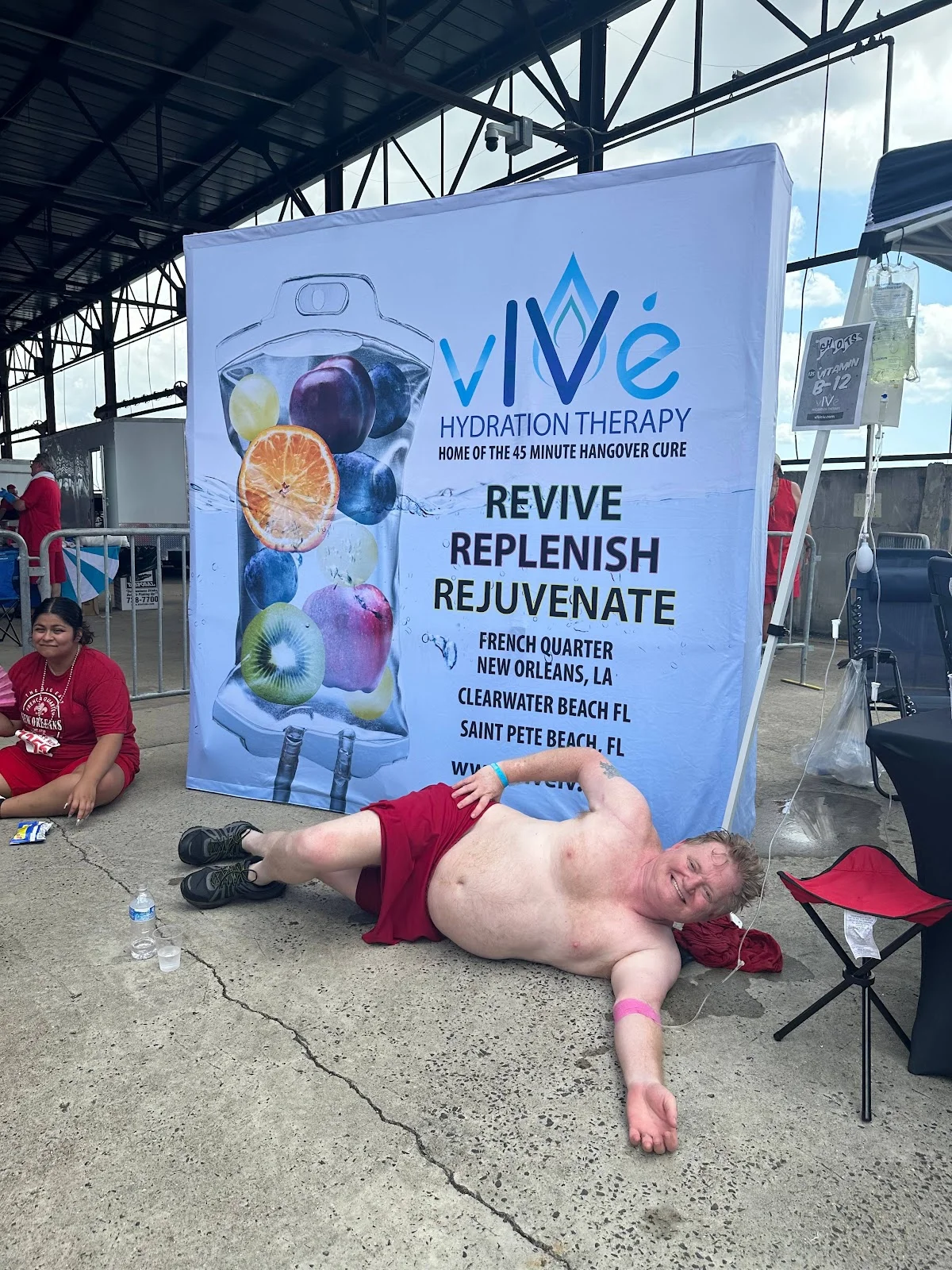 vIVe Hydration Therapy (IV) - Home of the 45m Hangover Cure New Orleans(French Qtr) - Photo 4