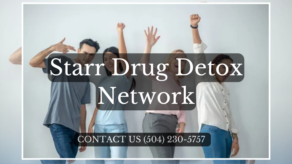 Starr Drug Detox Network