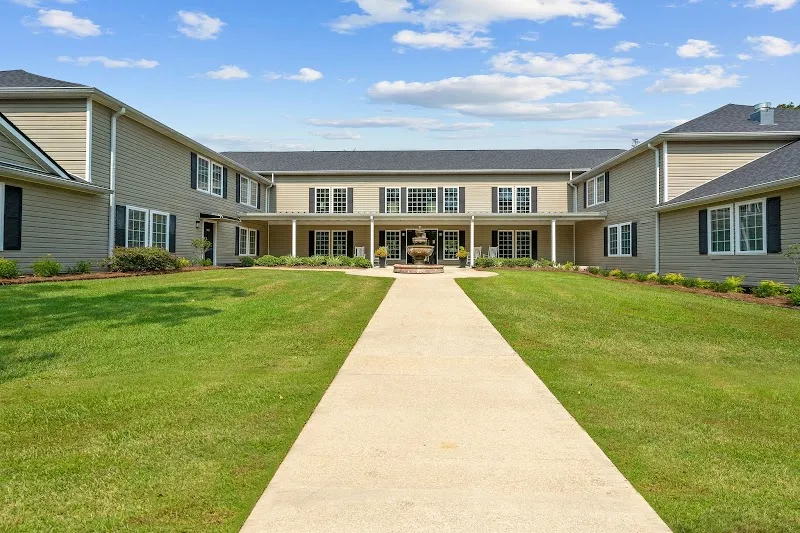 Exterior view of Louisiana detox center — home