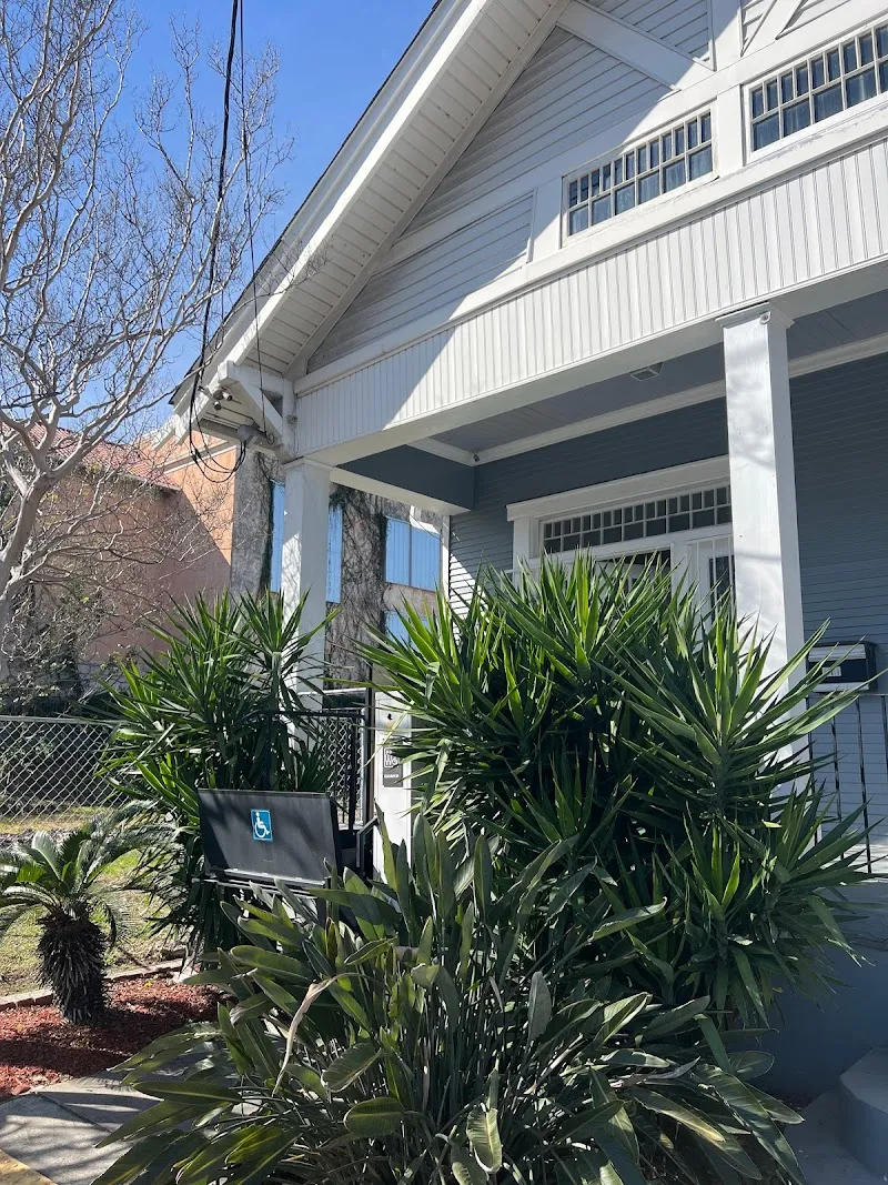 Exterior view of Louisiana detox center — home