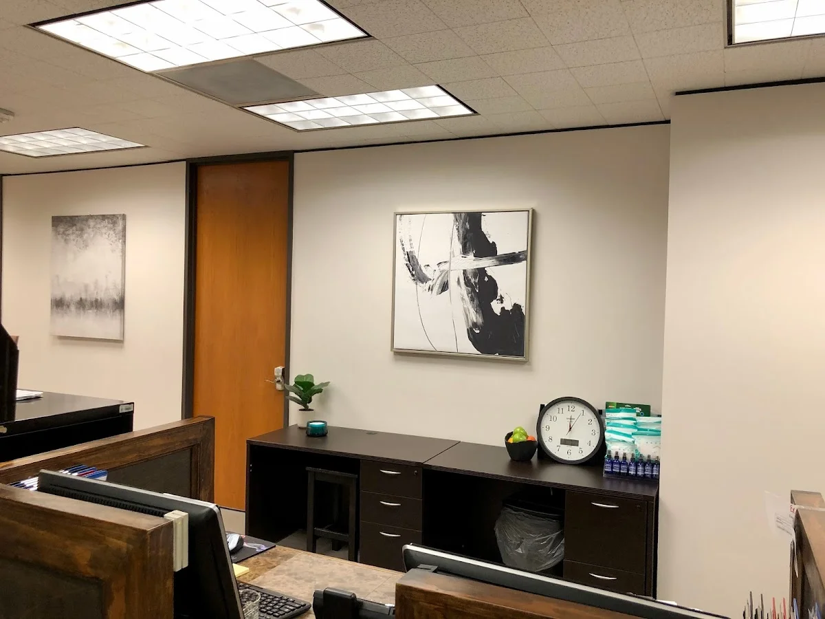 TDAL - Tulane Drug Analysis Lab - interior photo