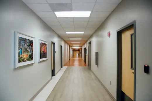 Interior of louisiana recovery facility