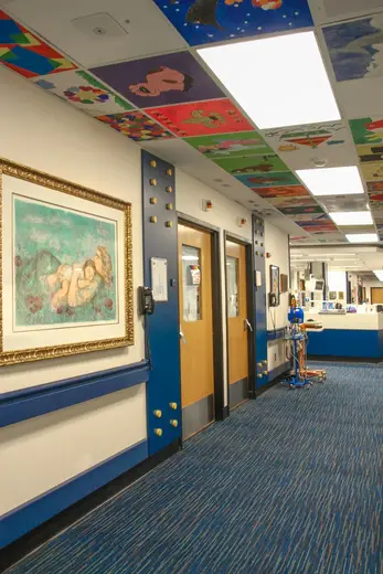 Interior of louisiana recovery facility