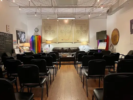 New Orleans Lambda Center - interior photo