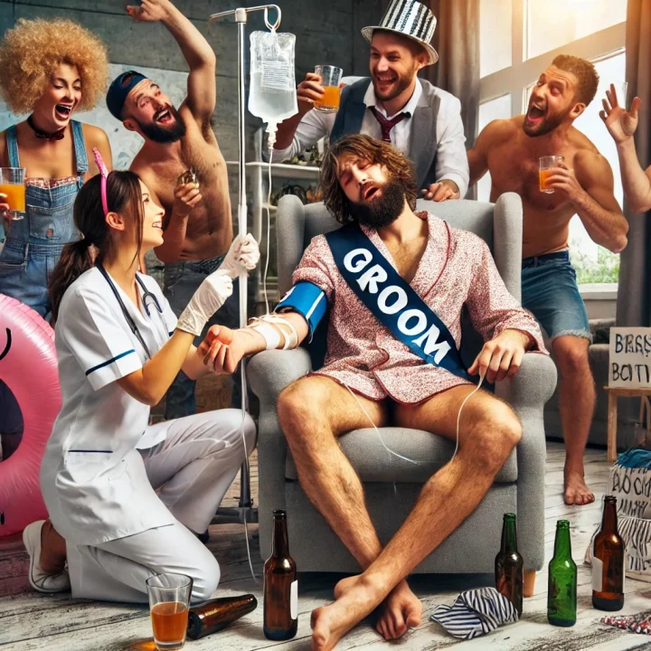 vIVe Hydration Therapy (IV) - Home of the 45m Hangover Cure New Orleans(French Qtr) - Photo 5