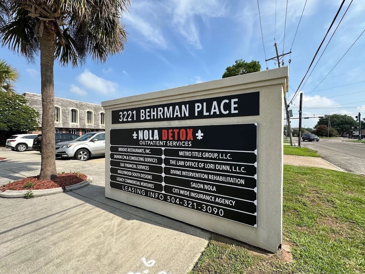 NOLA Detox - Algiers IOP and Outpatient Services - Photo 3