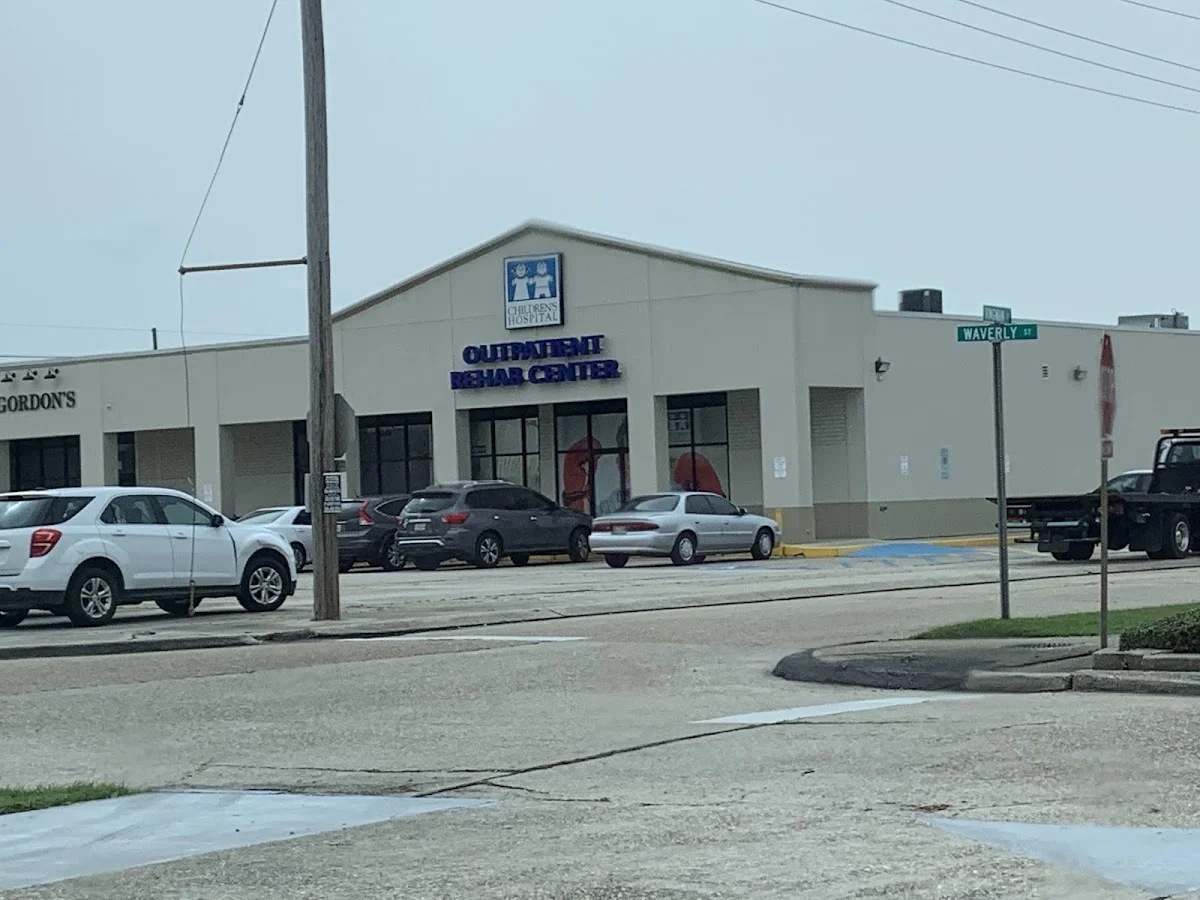 Children's Hospital Outpatient Rehab Center